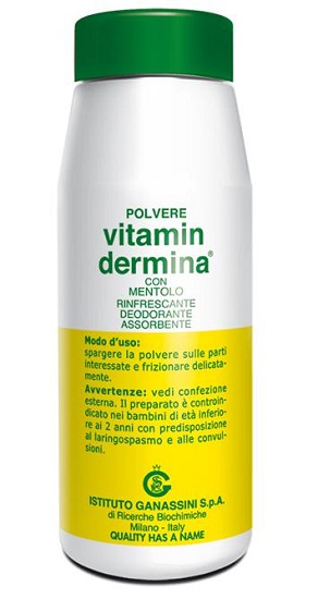 VITAMINDERMINA POLVERE MENT 100 G - Newepa Srl