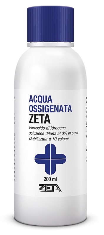 ACQUA OSSIGENATA 10VOLUMI 200 ML - Newepa Srl