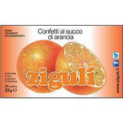 ZIGULI ARANCIA 36 PALLINE 22 G - Newepa Srl
