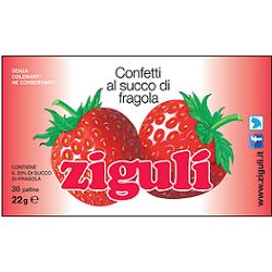 ZIGULI FRAGOLA 36 PALLINE 22 G - Newepa Srl