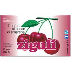ZIGULI AMARENA 36 PALLINE 22 G - Newepa Srl