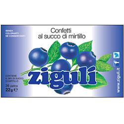 ZIGULI MIRTILLO 36 PALLINE 22 G - Newepa Srl