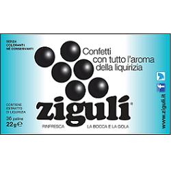 ZIGULI LIQUIRIZIA 36 PALLINE 22 G - Newepa Srl