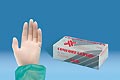 PRONTEX GUANTO IN LATTICE CON AMIDO GRANDE 100 PEZZI - Newepa Srl