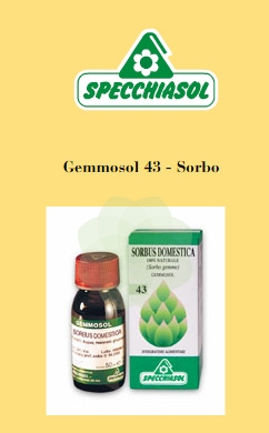 GEMMOSOL 43 SORBO 50ML - Newepa Srl