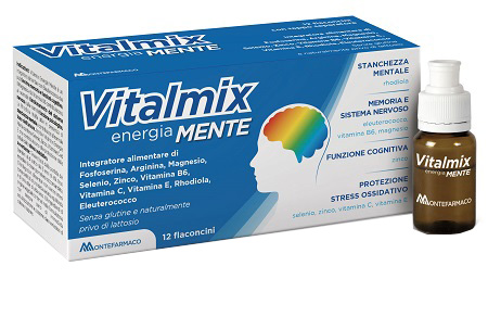 VITALMIX MENTE 12 FLACONCINI DA 12 ML - Newepa Srl