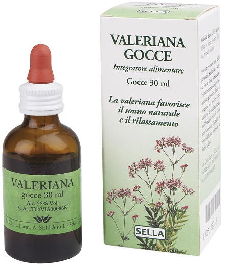 VALERIANA GOCCE 30 ML - Newepa Srl