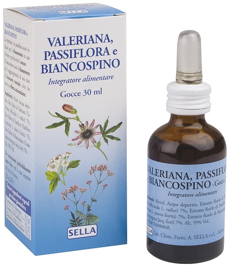 VALERIANA PASSIFLORA BIANCOSPINO - Newepa Srl