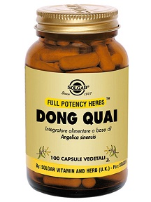 DONG QUAI 100 CAPSULE VEGETALI - Newepa Srl