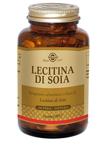 LECITINA SOIA 1200 100 PERLE - Newepa Srl