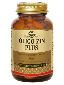 OLIGO ZINCO PLUS 50 TAVOLETTE MASTICABILI - Newepa Srl