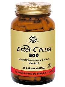 ESTER C PLUS 500 50 CAPSULE VEGETALI - Newepa Srl