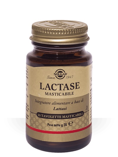 LACTASE MASTICABILE 30 TAVOLETTE - Newepa Srl
