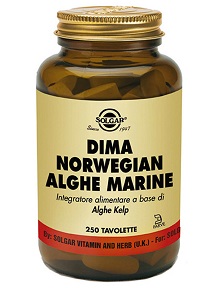 DIMA NORWEGIAN ALGHE MARINE 250 TAVOLETTE - Newepa Srl
