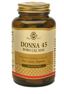 DONNA 45 BORO CAL MAG 100 TAVOLETTE - Newepa Srl