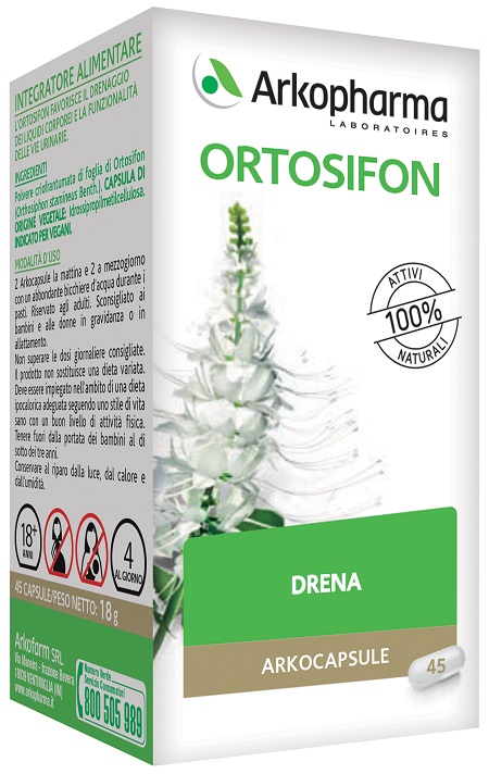 ARKO CAPSULE ORTOSIFON 45 CAPSULE - Newepa Srl