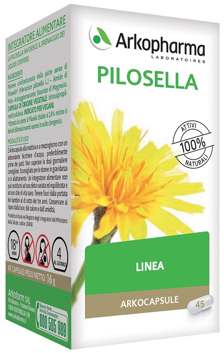 ARKO CAPSULE PILOSELLA 45 CAPSULE - Newepa Srl
