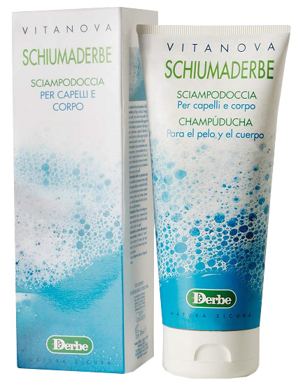 SCHIUMADERBE SCIAMPODOCCIA PER CAPELLI E CORPO 200 ML - Newepa Srl