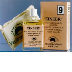 ZINZER OLIO ESSENZIALE ZENZERO 10 ML - Newepa Srl
