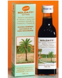 SOLDATT ESTRATTO CONCENTRATO DATTERO 100 ML - Newepa Srl