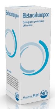 BLEFAROSHAMPOO DETERGENTE OCULARE 40 ML - Newepa Srl