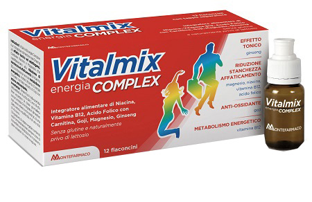 VITALMIX COMPLEX 12 FLACONCINI 12 ML - Newepa Srl