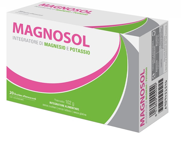 MAGNOSOL 20 BUSTINE EFFERVESCENTI - Newepa Srl