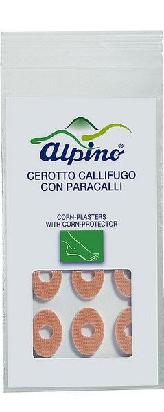 ALPINO CEROTTO CALLIFUGO + 9 PARACALLI - Newepa Srl