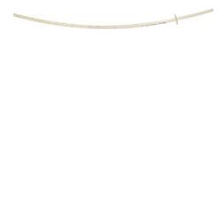 SONDA PER URETEROCUTANEOSTOMIA IN POLIURETANO WIRUTHAN TRASPARENTE LINEA RADIOPACA CON ALETTE LUNGHEZZA 30 CM DIAMETRO 3,5 MM PUNTA CON FORO CENTRALE - Newepa Srl