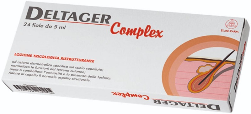 DELTAGER COMPLEX LOZIONE 24 FIALE 5 ML - Newepa Srl