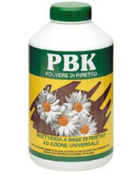 PBK POLVERE PIRETRO INSETTICIDA 250G - Newepa Srl