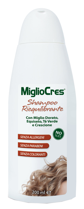 MIGLIOCRES SHAMPOO RIEQUILIBRANTE 200 ML - Newepa Srl