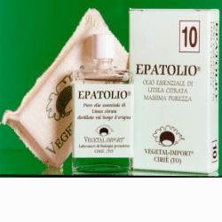EPATOLIO OLIO ESSENZIALE LITSEA 10 ML - Newepa Srl