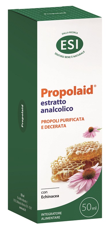 ESI PROPOLAID ESTRATTO ANALCOLICO 50 ML - Newepa Srl