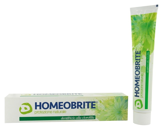 HOMEOBRITE DENTIFRICIO ALLA CLOROFILLA 75 ML - Newepa Srl