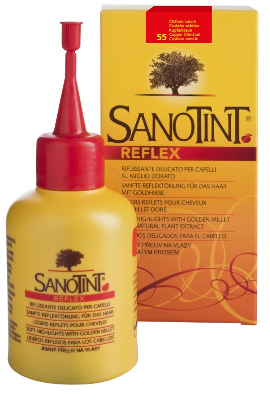 SANOTINT REFLEX CASTANO RAMATO 80 ML - Newepa Srl