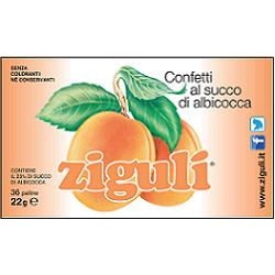 ZIGULI ALBICOCCA 36 PALLINE 22 G - Newepa Srl