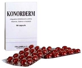 KONORDERM 60 CAPSULE - Newepa Srl