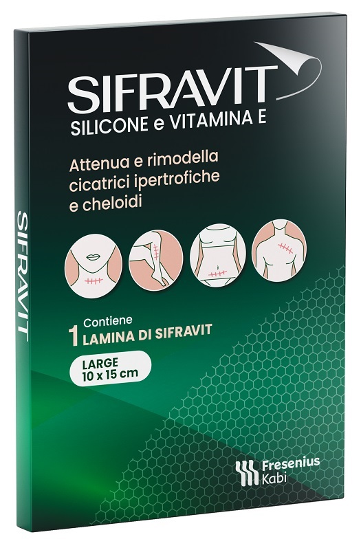 SIFRAVIT PLACCA SILICONE 15X10 CM 1 PEZZO - Newepa Srl
