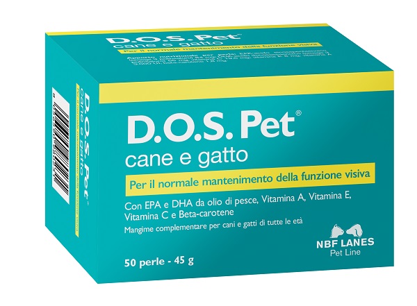 DOS PET BLISTER 50 PERLE - Newepa Srl
