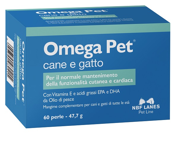 OMEGA PET BLISTER 60 PERLE - Newepa Srl