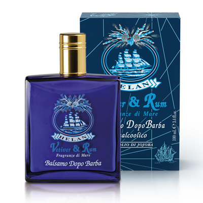 VETIVER & RUM BALSAMO DOPOBARBA ANALCOLICO 100 ML - Newepa Srl