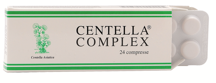 CENTELLA COMPLEX 24 COMPRESSE - Newepa Srl