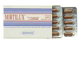 MIRTILUX 20 CAPSULE - Newepa Srl