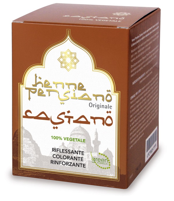 HENNE' PERSIANO BIO CASTANO 150 G - Newepa Srl