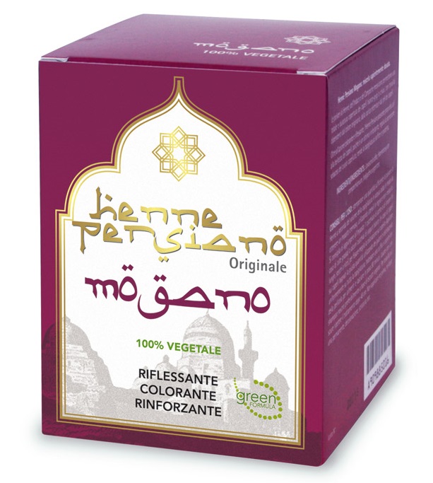HENNE' PERSIANO BIO MOGANO 150 G - Newepa Srl
