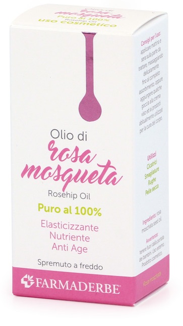 OLIO DI ROSA MOSQUETA PURO 100% 15 ML - Newepa Srl