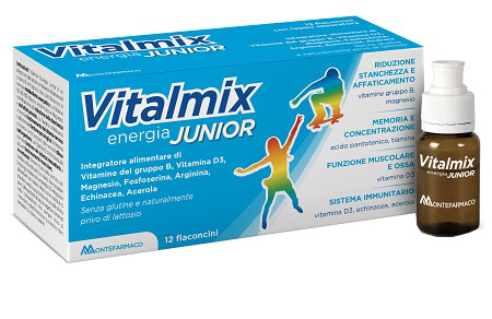 VITALMIX JUNIOR 12 FLACONCINI DA 12 ML - Newepa Srl