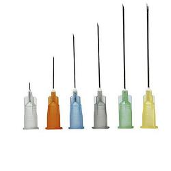 AGO IPODERMICO STERILE PIC CONO LUER LOCK GAUGE 19 1,10 MM LUNGHEZZA 40 MM CODICE COLORE CREMA IN BLISTER SINGOLO 100 PEZZI - Newepa Srl