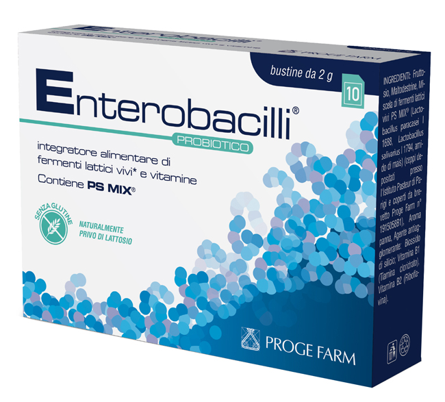 ENTEROBACILLI 10 BUSTINE X 2G - Newepa Srl